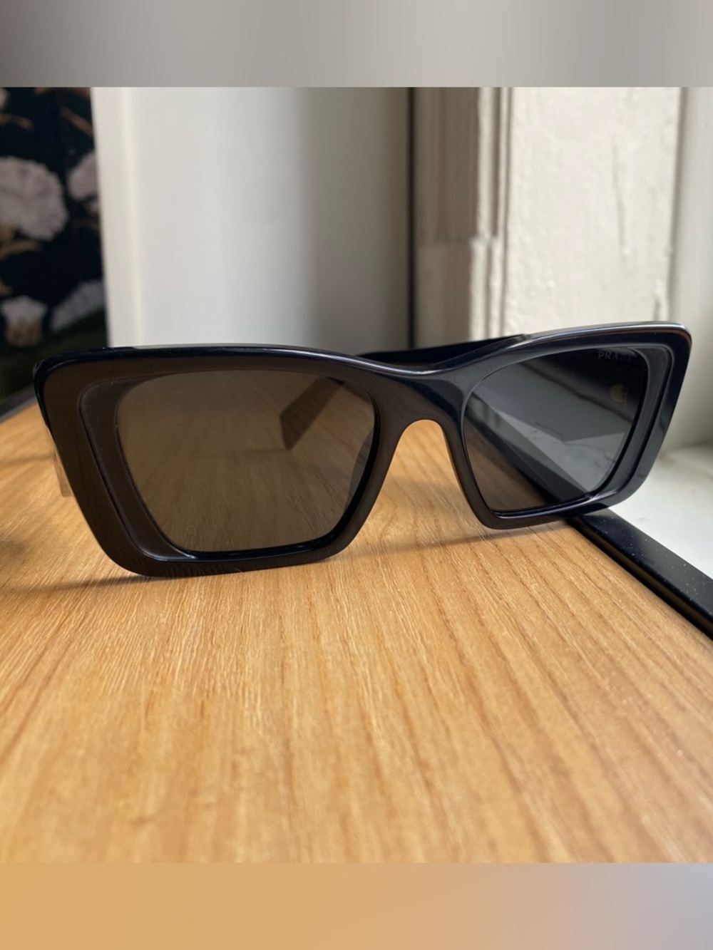 Prada Black Frame Sunglasses - Picture 2 of 7